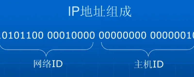 ip地址分为哪两个部分（每个ip地址分为哪两个部分）