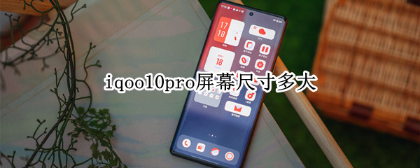 iqoo10pro屏幕尺寸多大（iqoo8pro屏幕多大尺寸）