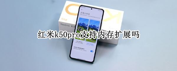 红米k50pro支持内存扩展吗（红米k20pro可以扩展内存吗）