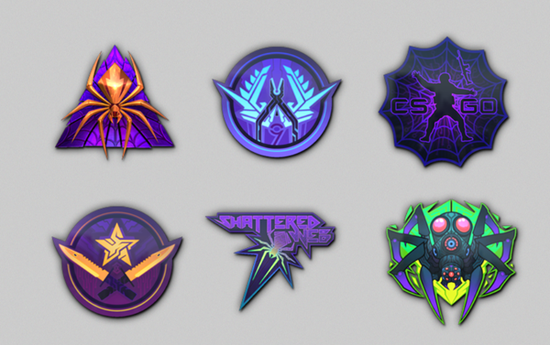 csgo蜘蛛网印花叫什么 csgo骷髅印花