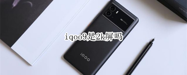 iqoo9是2k屏吗 iqoo8是2k屏吗