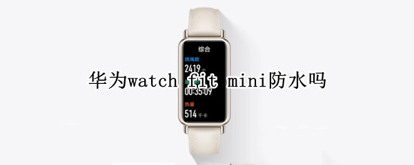 华为watch 华为watch4