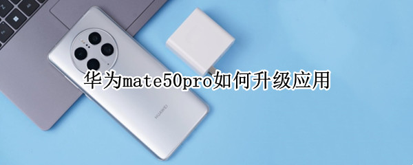 华为mate50pro如何升级应用 华为mate10pro怎么升级