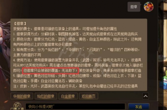dnf白金徽章怎么取下来（dnf装备上的白金徽章取出来）