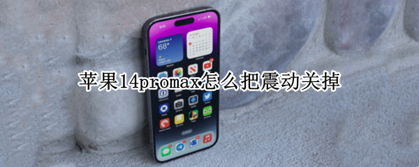 苹果14promax怎么把震动关掉（苹果11pro max怎么关闭震动）