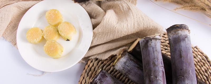 甘蔗可以咽下去吗（甘蔗可以咽下去吗为什么）