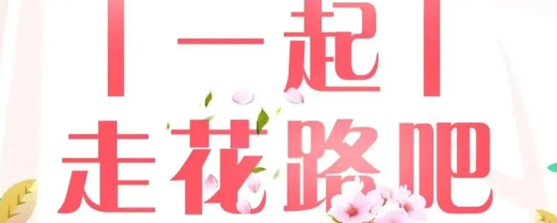 走花路是什么意思