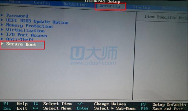如何开启联想thinkpad设置u盘启动功能 联想thinkpad怎么设置U盘启动