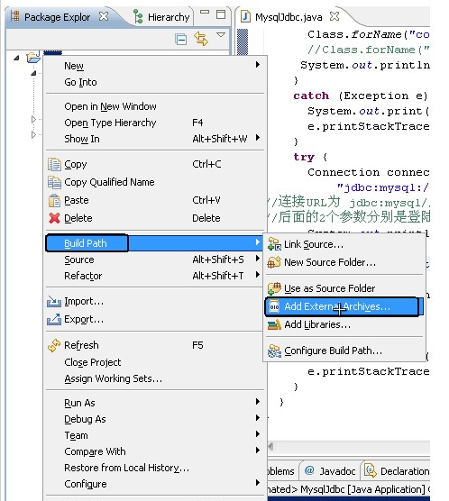 如何使用Eclipse连接MySQL数据库（如何将eclipse与mysql连接）