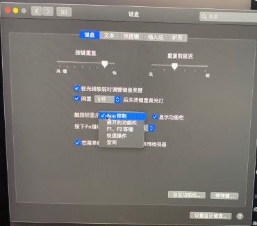 macbookpro怎么显示歌词在键盘