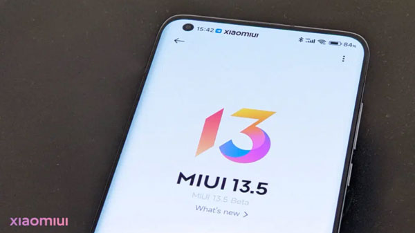 MIUI13.5支持哪些机型 miui12.3支持机型