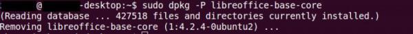 Ubuntu如何使用dpkg命令卸载软件