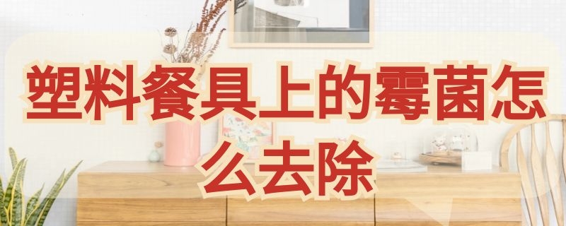 塑料餐具上的霉菌怎么去除 塑料餐具上的霉菌怎么去除小妙招