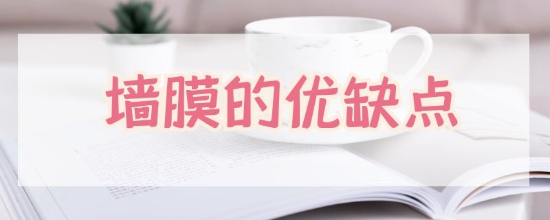 墙膜的优缺点 墙膜是什么材料