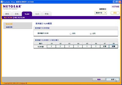 简单网管交换机的 VLAN 功能怎么设置及应用