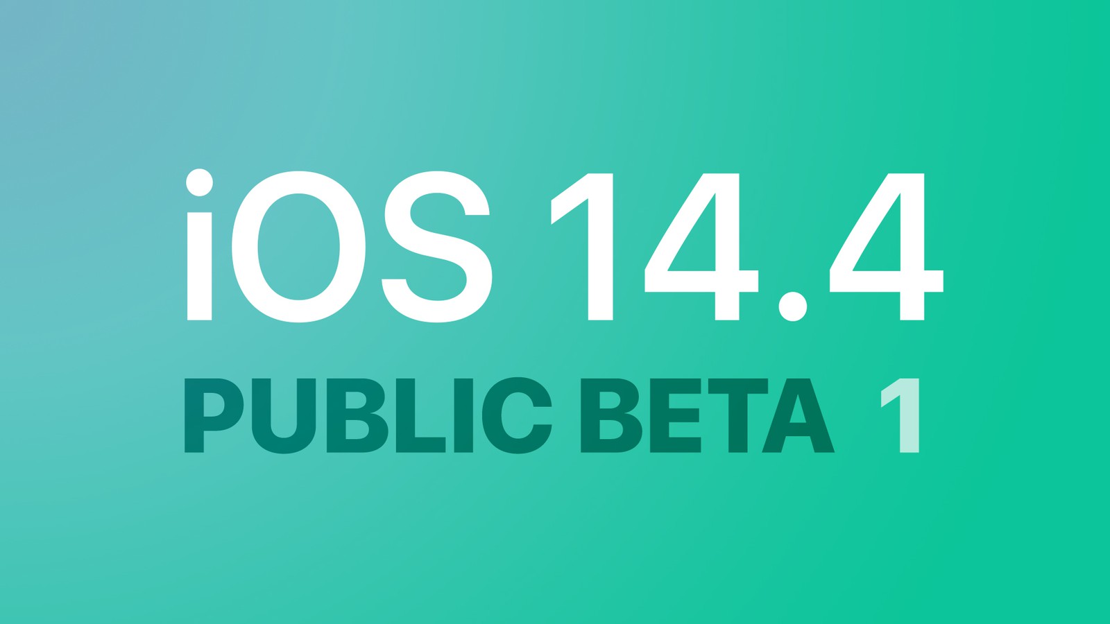 IOS14.4BETA1更新了什么（ios14.5beta1更新了什么）