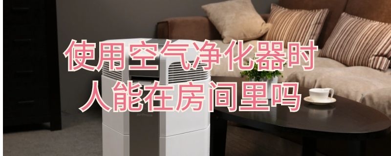 使用空气净化器时人能在房间里吗（空气净化器放房间有用吗）