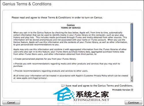 MAC系统iTunes 新Genius天才功能的使用技巧