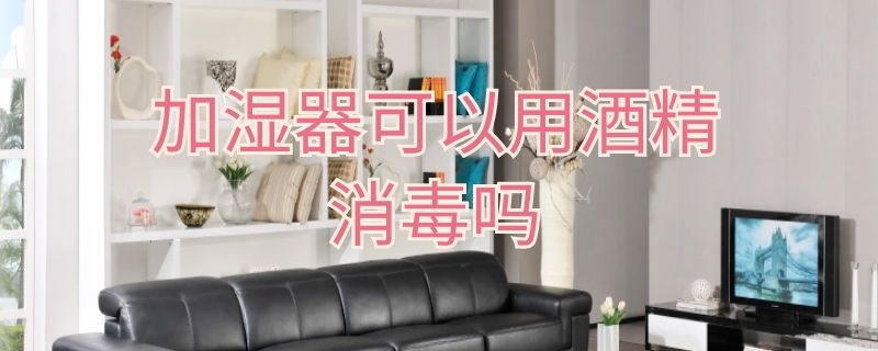 加湿器可以用酒精消毒吗（加湿器可以用酒精消毒吗有毒吗）
