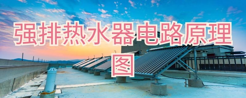 强排热水器电路原理图（强排式热水器电路原理图）