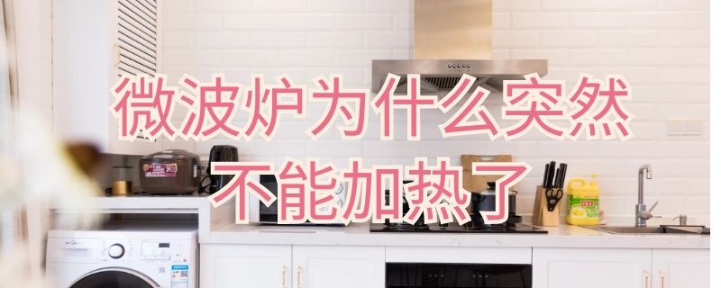 微波炉为什么突然不能加热了（微波炉为什么突然不能加热了电源也不亮了）