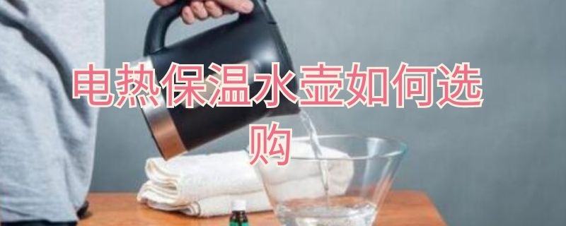 电热保温水壶如何选购（电热保温水壶如何选购）