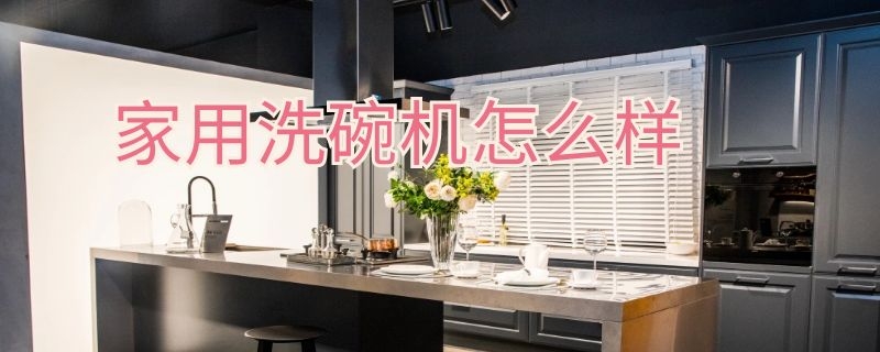 家用洗碗机怎么样（家的洗碗机怎么样）