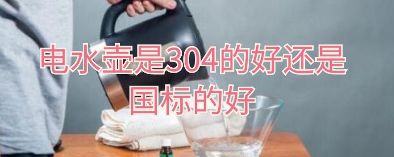 电水壶是304的好还是国标的好（电水壶304好还是没标的好）
