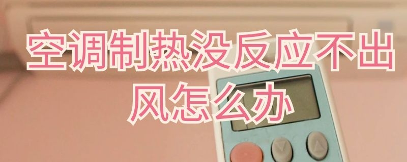 空调制热没反应不出风怎么办（空调制热没反应不出热风怎么办）