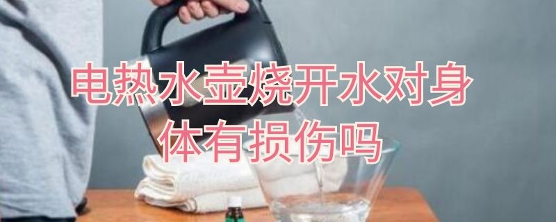 电热水壶烧开水对身体有损伤吗 电热水壶烧开水对身体有损伤吗