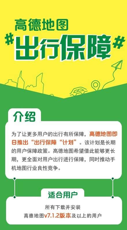 高德地图的赔付流程 导错路就赔钱最高1000元