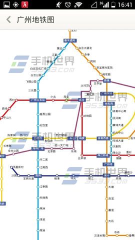 老虎地图怎么查看地铁线路图?老虎地图查看地铁线路图的方法