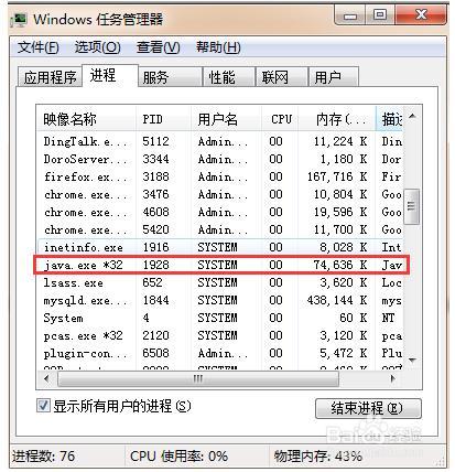 8080端口被占用该怎么做