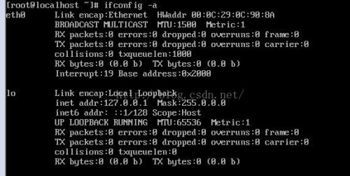 CentOS6.8下非图形界面如何配置IP?