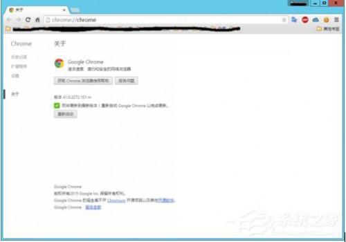 Win8系统Chrome更新失败错误代码0X00000000怎么办