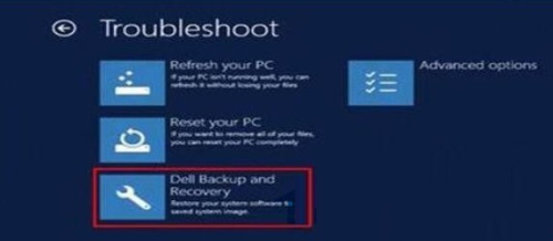 DELL笔记本Win8.1系统怎么还原至出厂设置