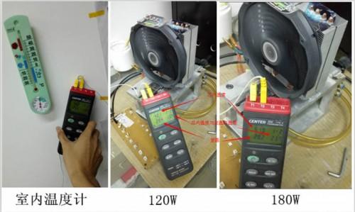 以数据说话 常见四热管CPU散热器对比测试