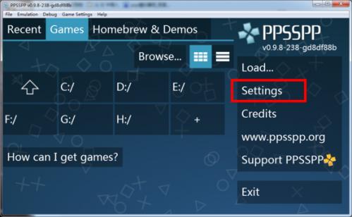 ppsspp模拟器怎么用 ppsspp模拟器怎么用金手指