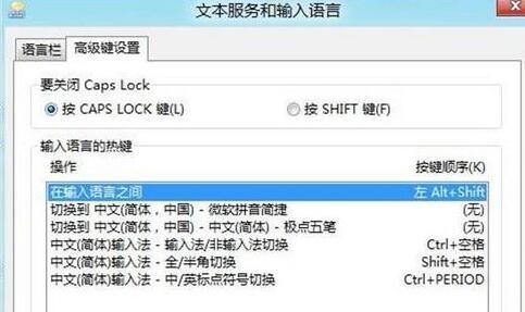 Windows8输入法无法切换的解决办法（windows8.1输入法不能使用）