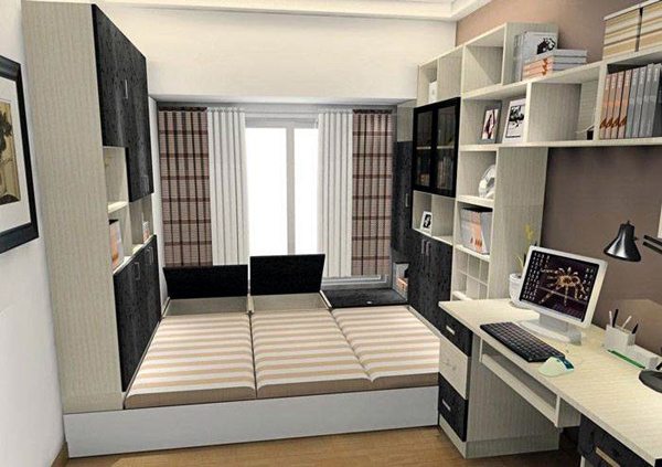 书房榻榻米有哪些好处 书房榻榻米实用吗