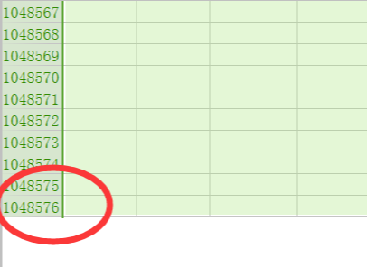 excel最多可以多少行 excel最多可以多少行