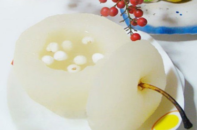蒸冰糖川贝雪梨怎么做 蒸冰糖川贝雪梨怎么做