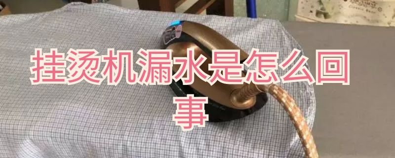 挂烫机漏水是怎么回事 挂烫机漏水是怎么回事