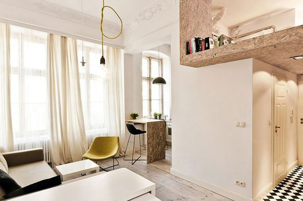 30平米小户型设计的四大误区 30平米小户型设计的四大误区