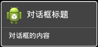 Android的AlertDialog详解 android中alertdialog