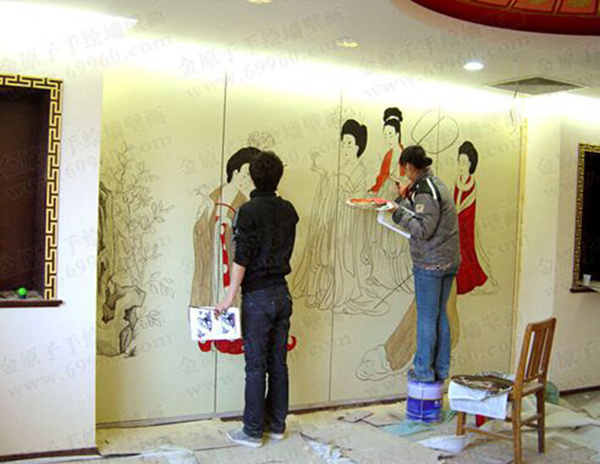 创意手绘墙制作 创意手绘墙制作图片