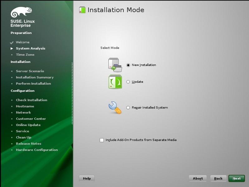 SUSE Linux Enterprise Server 11 SP3安装教程详解