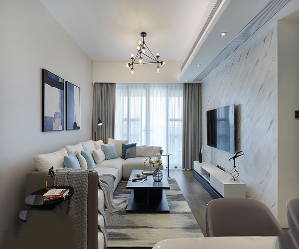 90平米现代风格装修（90平现代简约装修风格）