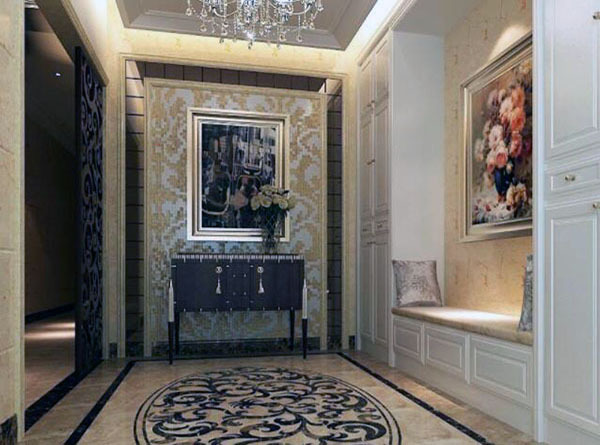 进门玄关怎么装修效果图 进门玄关装修效果图大全