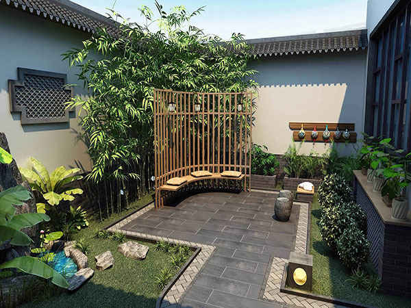 一般庭院装修多少钱 一般庭院装修多少钱一平方